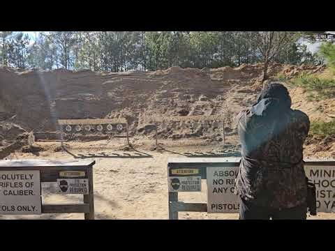 Master class shooter getting reps in with his new red dot.