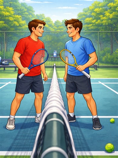 Real French Conversation While Playing Tennis Learn French with a natural conversation between friends 👥 Simple vocabulary, everyday French, easy to understand #learnfrench #frenchconversation #frenchshorts #easyfrench #frenchlistening #spokenfrench #realfrench #frenchpractice #learnlanguages #languagelearning #frenchdaily #frenchwithfriends #tennisconversation #frenchpodcast #frenchforbeginners