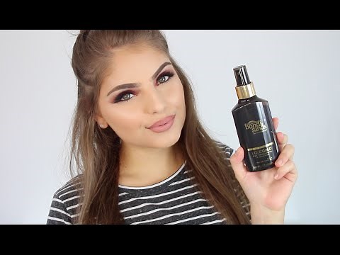 Bondi Sands Liquid Gold Review + Demo!