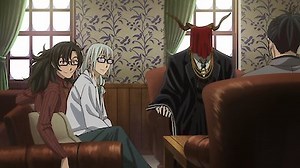 Watch The Ancient Magus' Bride Season 1 Episode 19 - Any port in a storm.