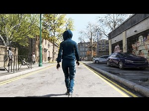 Walking Through London Urban Area | Watch Dogs: Legion Free Roam Gameplay