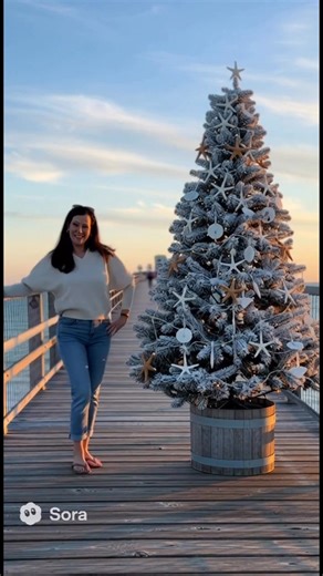 This computer generated stuff is crazy! But it’s not untrue that I carry the prettiest starfish ornaments for Christmas decorating! #deepsouthshelling #coastalcrafter #ChristmasDIY | Mettle Modern Design