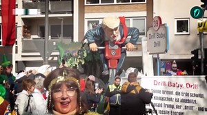 Germany Unleashes Ruthless Mockery on Trump, Putin, Far-right with Outrageous Carnival Floats