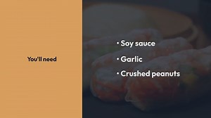 Goi Cuon with Shrimp and Mint