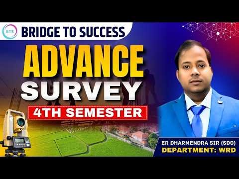 4th Semester|Advance Survey |Revision Session 04 l Secure Your Future|Bridge To Success For Civil