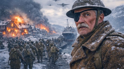 Norway is burning, April 1940, Allied retreat from central Norway as Germany tightens control