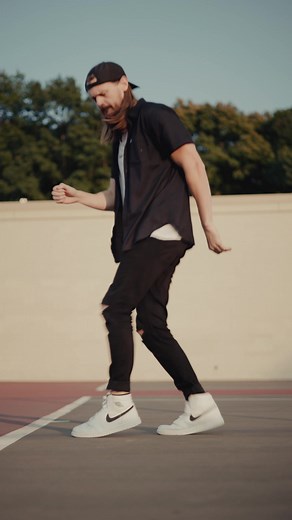 I didnt mess up this time! #dance #dancetutorial #shuffle #shuffletutorial #shuffledance