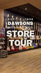 Have you visited our Dawsons Local Soho in London? Nestled in the legendary Denmark Street, our house of music and expression is a haven for musicians looking for a modern music store that's all about community. Experience the rich history that surrounds you while you shop from a curated selection of top brands like Fender, Martin, Heritage Guitars, Harmony and MONO. From classic instruments to modern amenities, every corner of our brick-and-mortar tells a story – about the past, present, and f