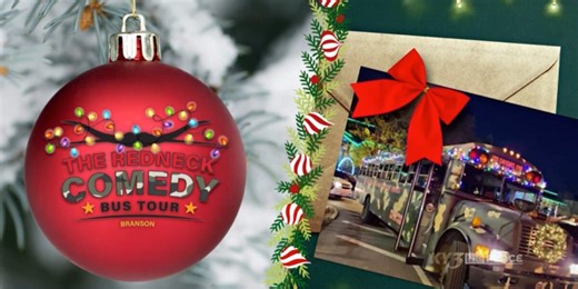 Sponsored: Explore Branson-The Redneck Comedy Tour