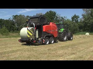 Focus on Baling: Net Binding vs. Film Binding