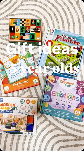 Five games my 5 year old is loving at the moment - ❤️ Smart Games - Smart Farmer ❤️ @my_creative_box -Emotion Sensory Dough Kit ❤️ Dejco Step by Step drawing Kit ❤️ Things that go Wooden Stamp Kit ❤️ Checkers (and Chess set) All these can be found at @thecreativetoyshop #giftideas #kidsgifts #kidsgiftideas #christmasiscoming #toyrecommendation | Kara Weatherall