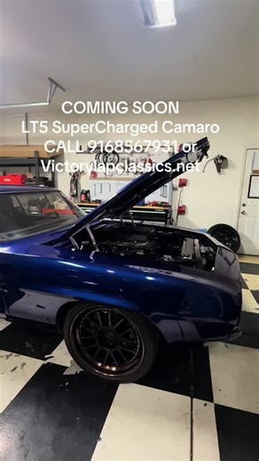 #Victorylapclassics.net #Camaro #ForSale #LT5 #SuperCharged | Camaro Car