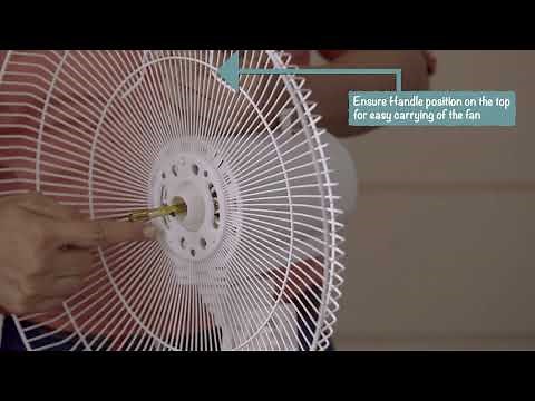 Unboxing/Installation of Bajaj Pedestal Fan