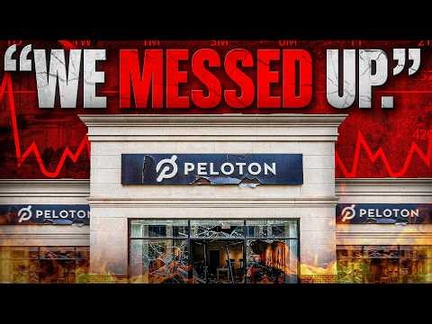 Peloton: The $50B Home Fitness Disaster