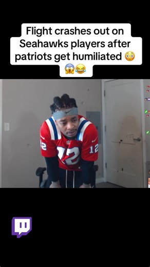 Patriots went out sad 😔 #flight #superbowl #clip | flight reacts patriots
