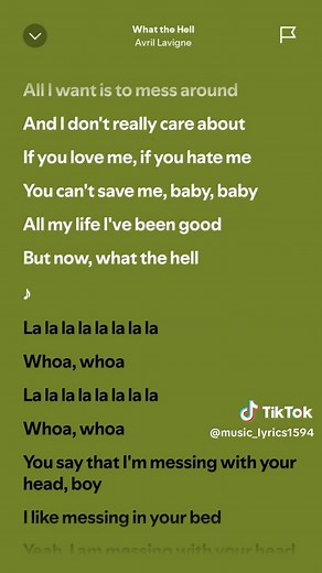 What The Hell Lyrics by Avril Lavigne: Full Breakdown