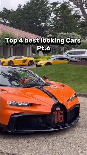 Top 4 best looking Cars Pt.6 #automobile #viralshort #edit