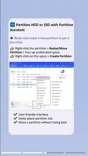 Partition a Hard Drive or SSD in Windows 10/11 - Easy Guide