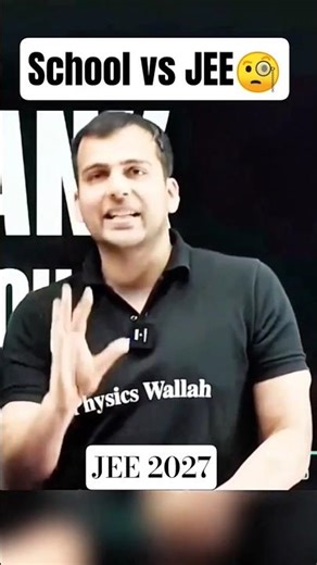 How to manage School and JEE preparation 🤫👽 Ft. Tarun sir| Lakshya JEE 2027 #jee #jeemains #pw