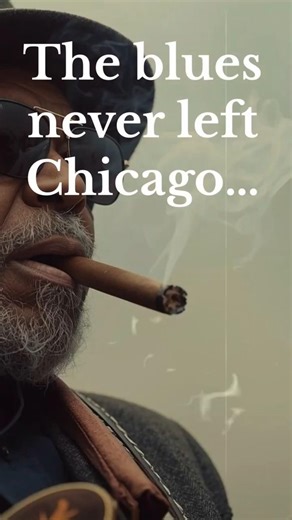 The Blues Never Left Chicago… 🎸
