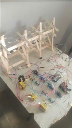 B-Tech Electrical Final Year Project 😵 #shorts#techhijacker