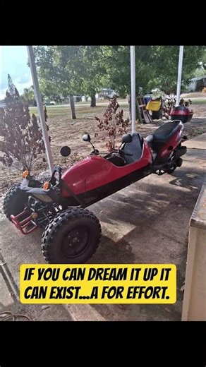 Custom TAOTAO 150cc Scooter Trike?!? #facebookmarketplace #taotao #customtrike #scooter #modified