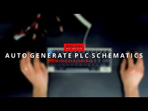 EPLAN - Auto Generate PLC Schematics