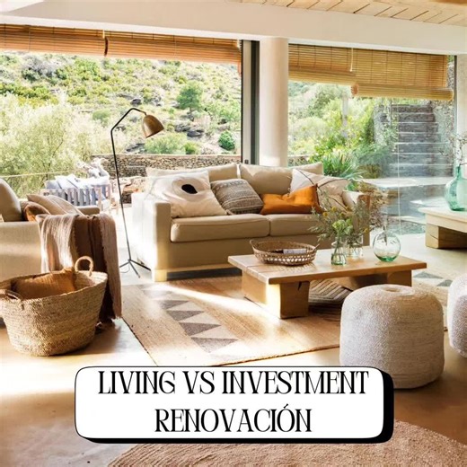Smart Renovation Strategies: Home vs. Investment