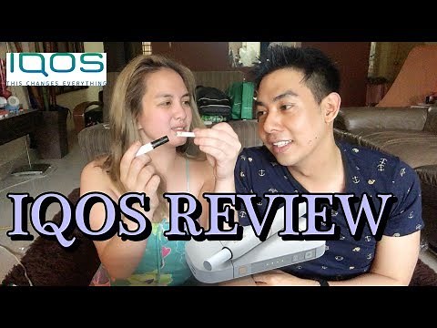 IQOS is better than VAPE? I-Quit-Ordinary-Smoking Review