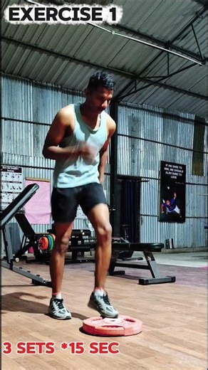 ✅Explosive⚡ Leg Power Workout 💪🔥 | Improve Balance & Strength Fast #madfitwithbasu #fitness #army