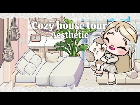 COZY HOUSE TOUR AESTHETIC!🤍 AVATAR WORLD PAZU |
