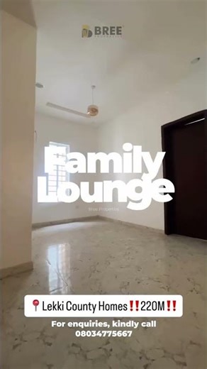 Property from breepropertiesng - 📍 LEKKI COUNTY ||220M||CONTEMPORARY 4 BEDROOM FULL