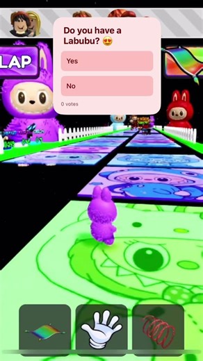 Labubu Glass Bridge Roblox