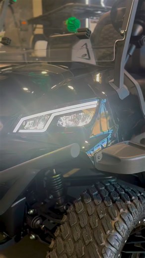 The Edge EV Cruze 4F ⚡️ Clean. Quiet. Built to cruise. DM us for details. #golfcart #electricgolfcart #edgeev #maddogpremiumcarts #luxurygolfcart #electricvehicle #localbusiness | Mad Dog Premium Golf Carts