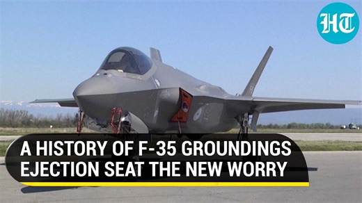 After F-35 engine troubles & lack of repair capability, ejection seat new worry