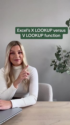 XLOOKUP vs. VLOOKUP. 🤓 If you want to master Excel Lookup Functions, make sure to register for the FREE LIVE EXCEL TRAINING Miss Excel and I are hosting next week using the link in my pr0file. #excel #exceltips #exceltips #spreadsheets #corporate #tutorial #workhacks