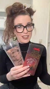 The viral chocolate pudding