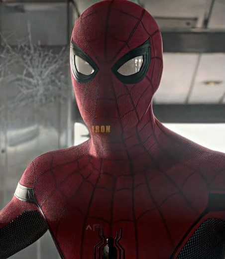 「 IRON MAN ENTRY 」- SPIDER MAN HOMECOMING IRON MAN | IRON MAN | SPIDERMAN #SPIDERMAN #SHORTS