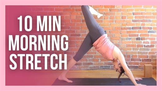 10-Min Morning Yoga Stretch – ENERGIZE Your Day!