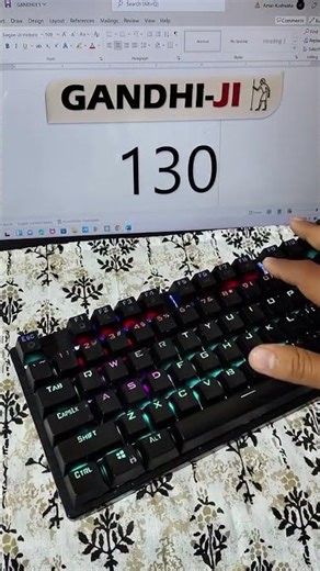 GANDHI JI Icon On Computer #shorts #gandhijiicononcomputer