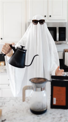 Even ghosts know the secret to a good morning starts with coffee. 👻☕️ Caught this spirit in the kitchen brewing up a cup of Lifeboost Coffee—because haunting is hard work, and only organic, low-acid, toxin-free coffee will do. Whether you’re human or… otherwise, nothing beats the taste of a clean, smooth cup that’s gentle on your stomach and kind to the planet. This spooky season, skip the tricks and treat yourself to coffee that’s as good for you as it is delicious. 🍂✨ Shop Lifeboost Coffee n