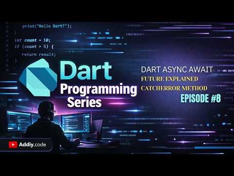 Future in Dart | then() and catchError() Explained | Dart Tutorial for Beginners