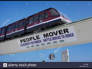 How to use the Venice People Mover from Piazzale Roma