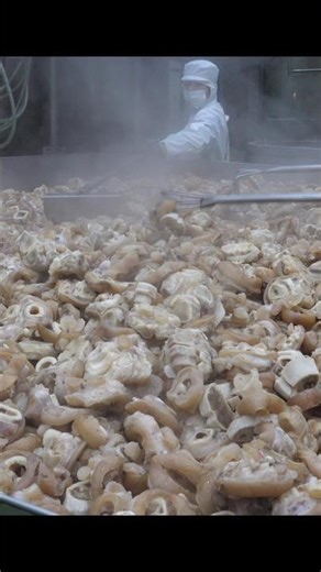 Fire-Grilled Spicy Korean Beef Feet Mass Production