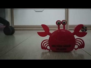 Wind Up Side Stepping Crab From Baby Neptune Clip