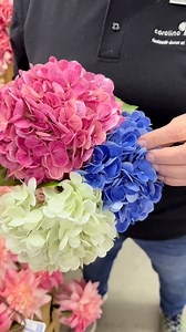 151K views · 964 reactions | We have Real Touch Hydrangea Flowers available in store! #hydrangeas #flower #spring #decor #homedecor | Carolina Pottery | Facebook
