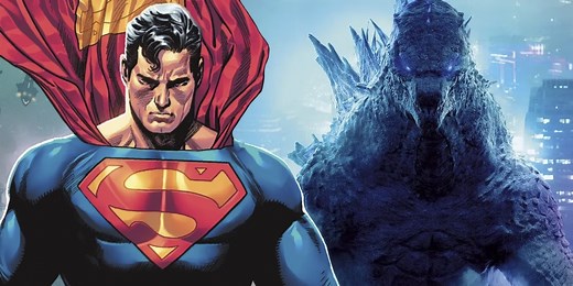 Superman vs Godzilla Ends with a Surprisingly Definitive Winner