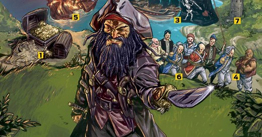 A trajetória de Barbanegra, o pirata mais famoso da história