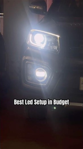 Best LED setup in budget 🫶🏻