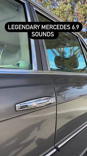 ASMR 1975 Mercedes 450SEL W116 📹: @dodi_auto_sales | Mercedes-Benz Maybach Fans